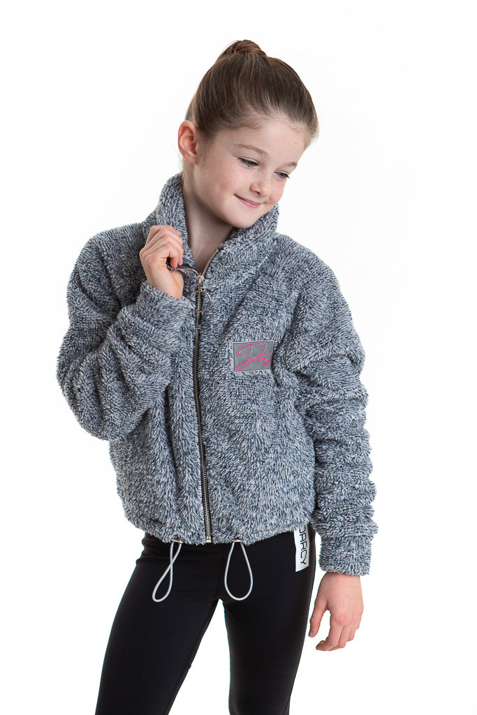 Teddy Bear Crop Jacket