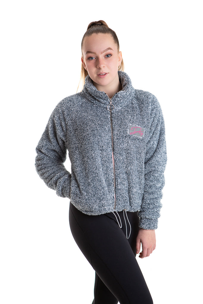 Teddy Bear Crop Jacket