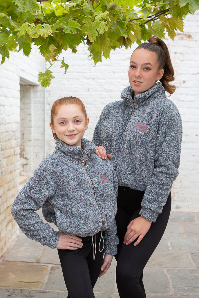 Teddy Bear Crop Jacket