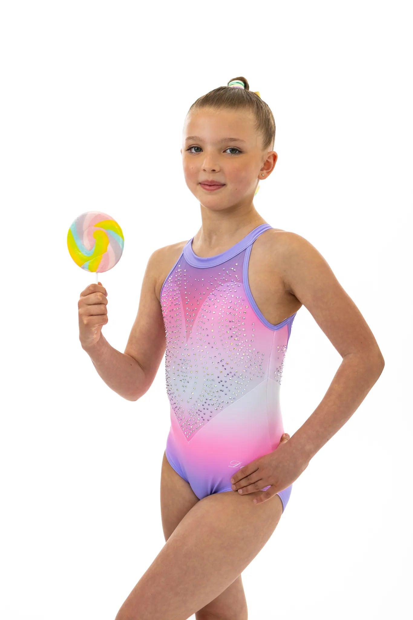 Bubble Gum Leotard
