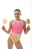Candy Cane Leotard