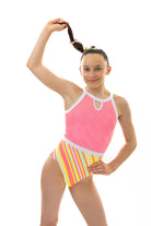 Candy Cane Leotard