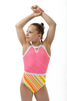 Candy Cane Leotard