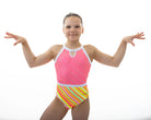Candy Cane Leotard
