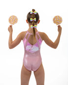 Cotton Candy Leotard
