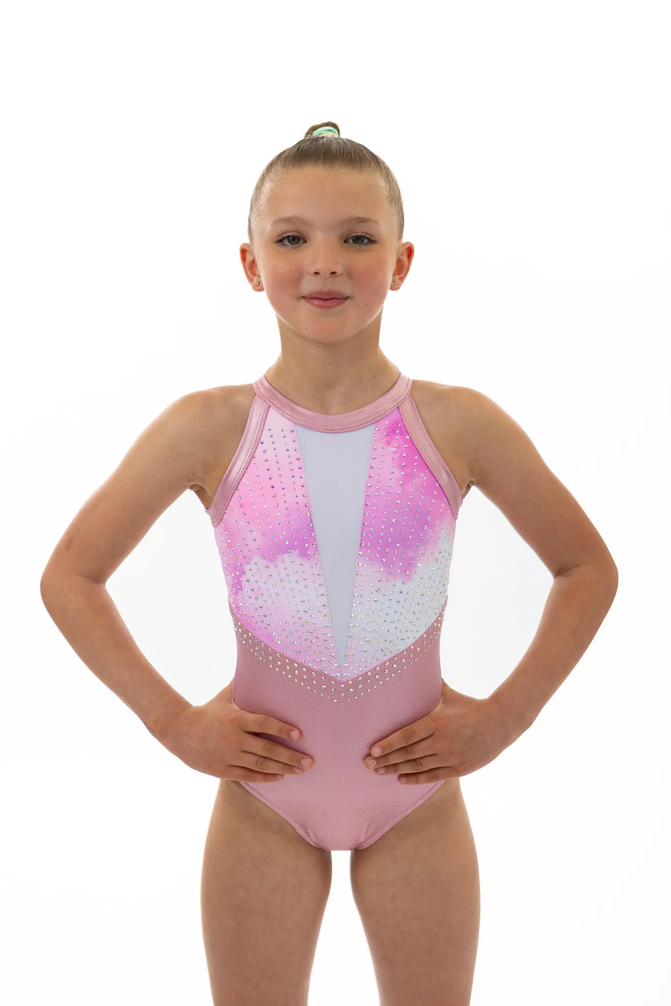 Cotton Candy Leotard
