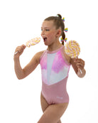 Cotton Candy Leotard