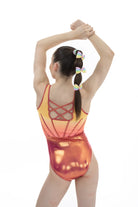 Orange Sorbet Leotard