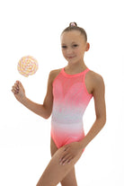 Sherbert Dip Leotard