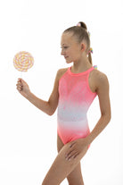 Sherbert Dip Leotard