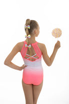 Sherbert Dip Leotard