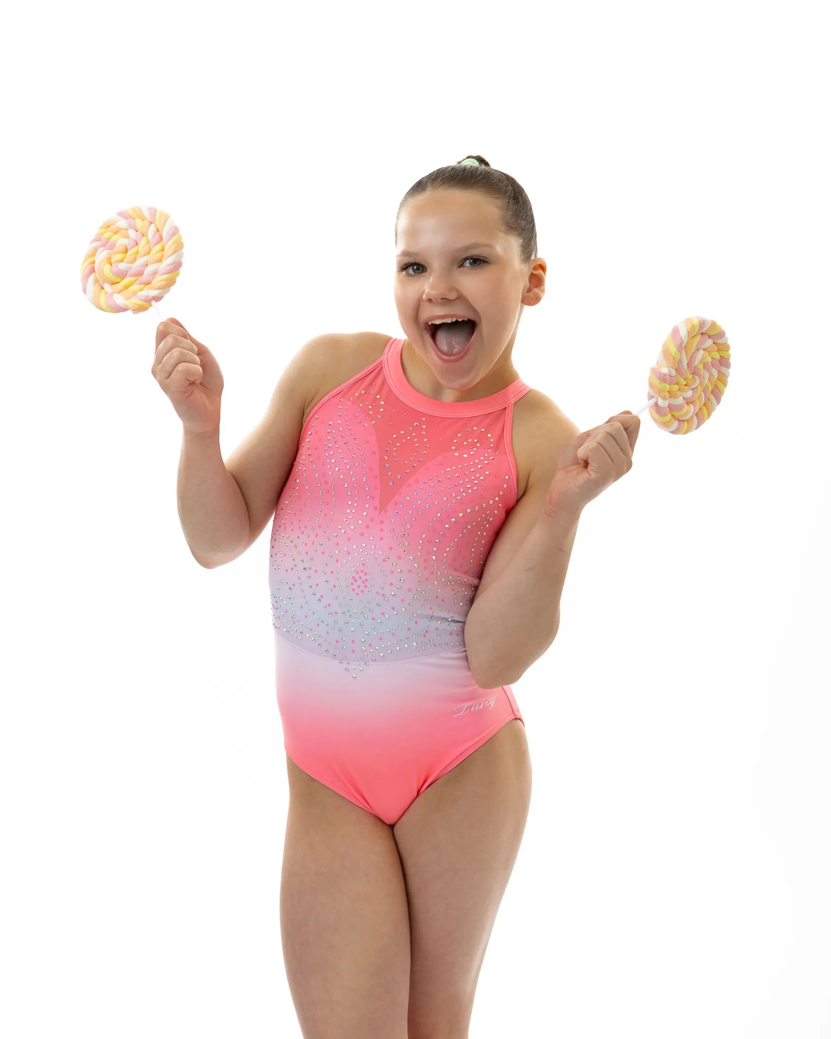 Sherbert Dip Leotard