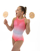 Sherbert Dip Leotard
