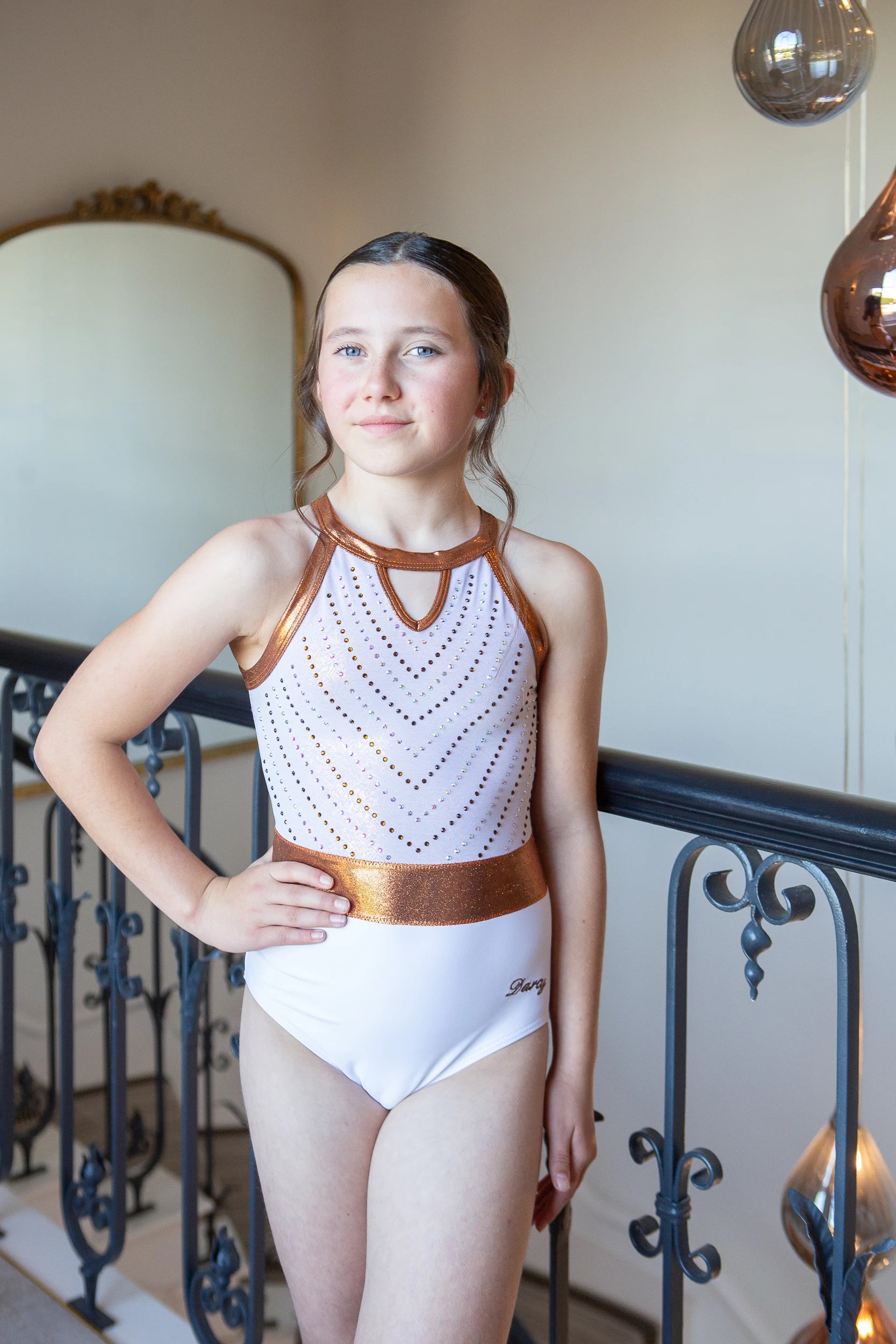 Copper Leotard