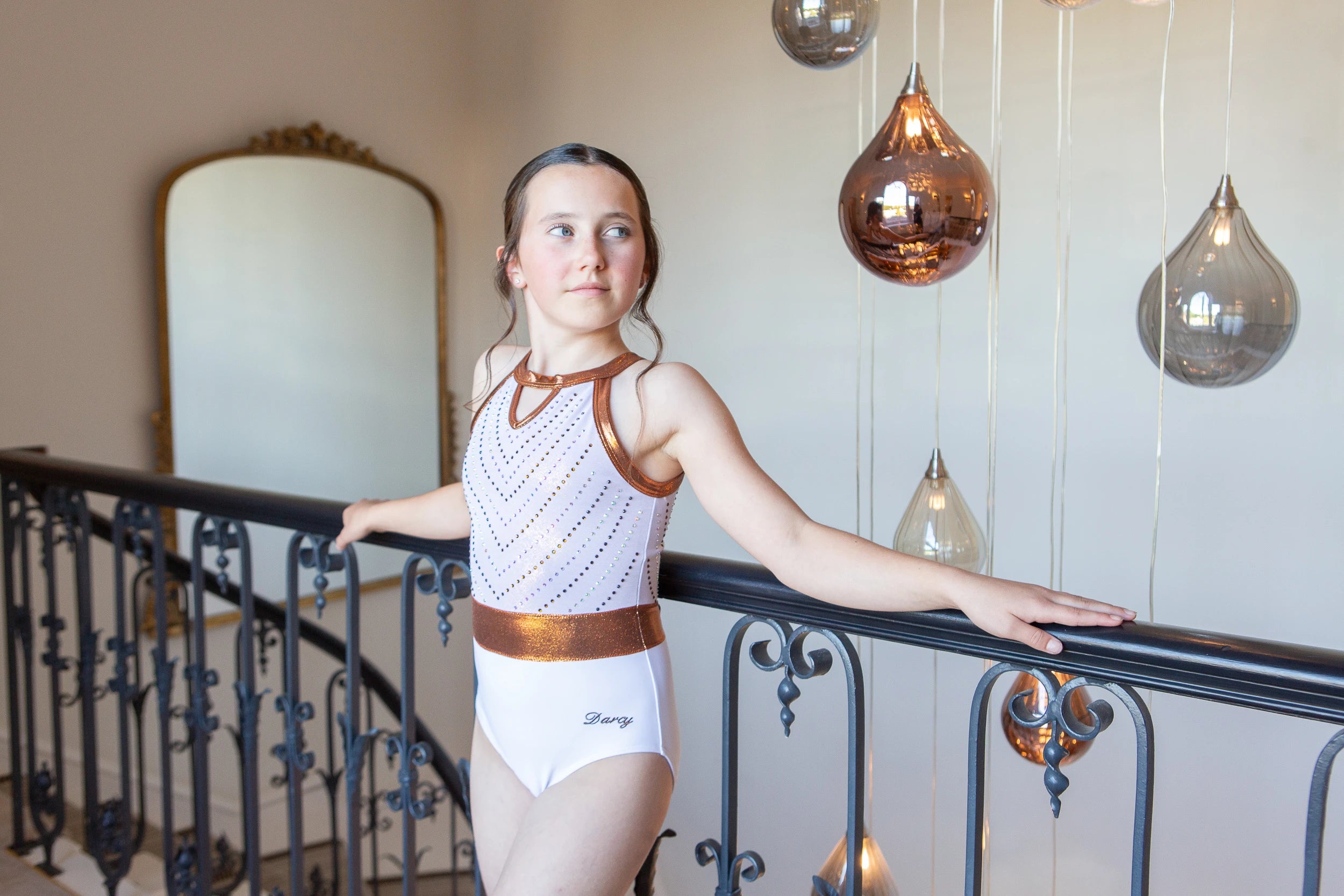 Copper Leotard