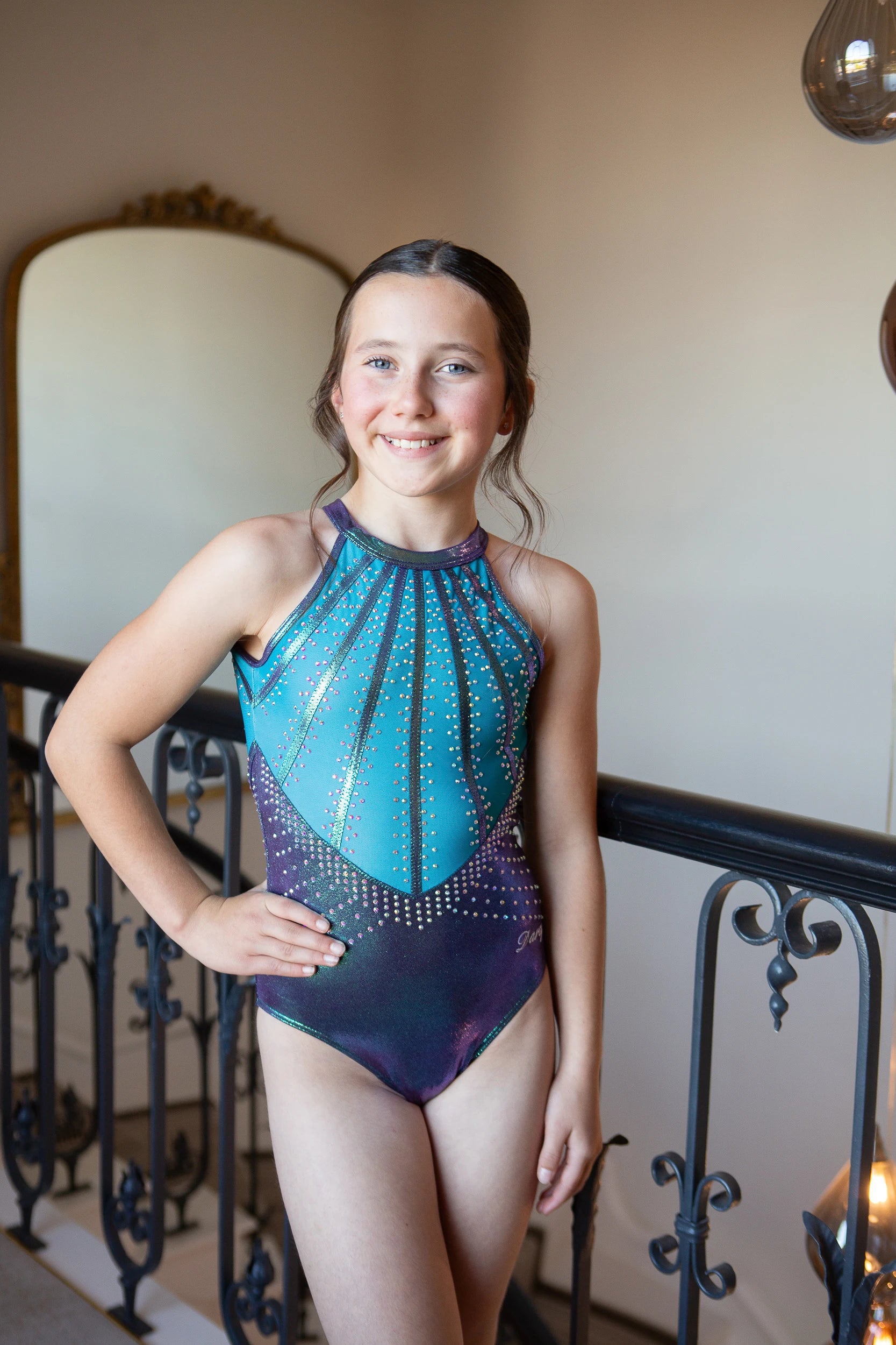 Emerald Leotard