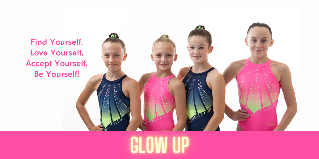 Glow up leotards collection