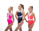 Unilateral Leotard - With NEW Removable Cups