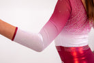 Rosa Competition Leotard - Burgundy