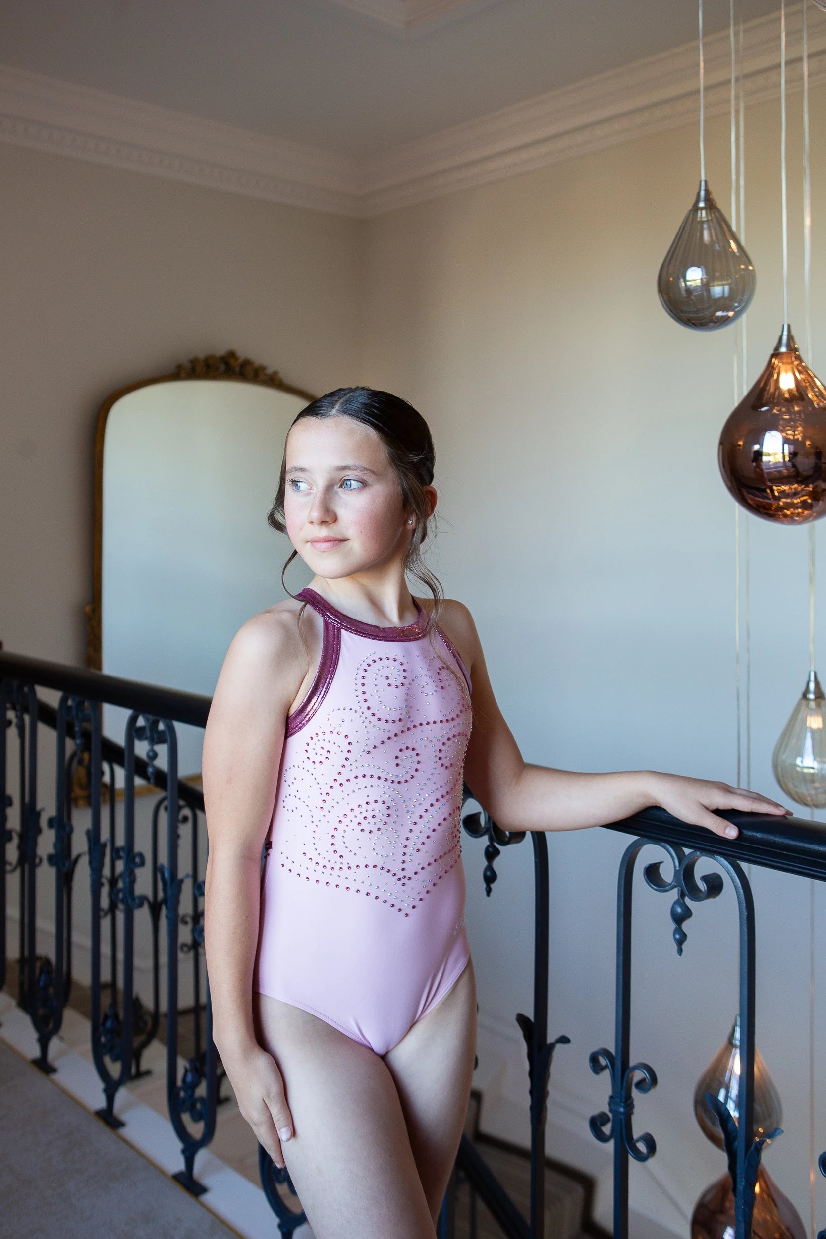 Rose Quartz Leotard
