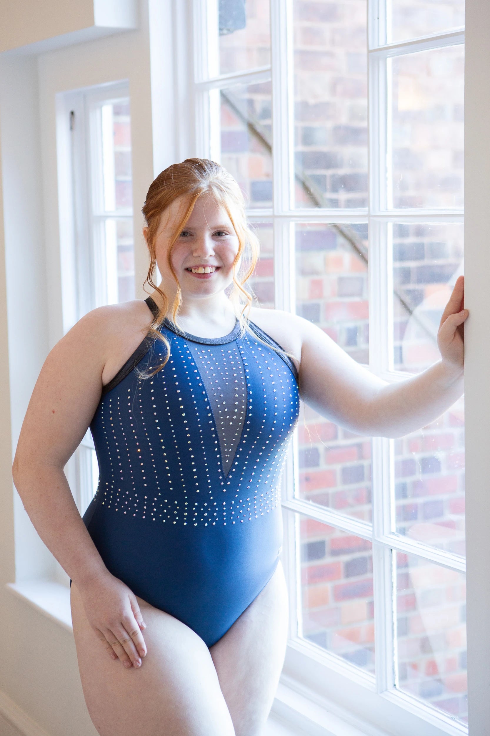 Plus top size leotard