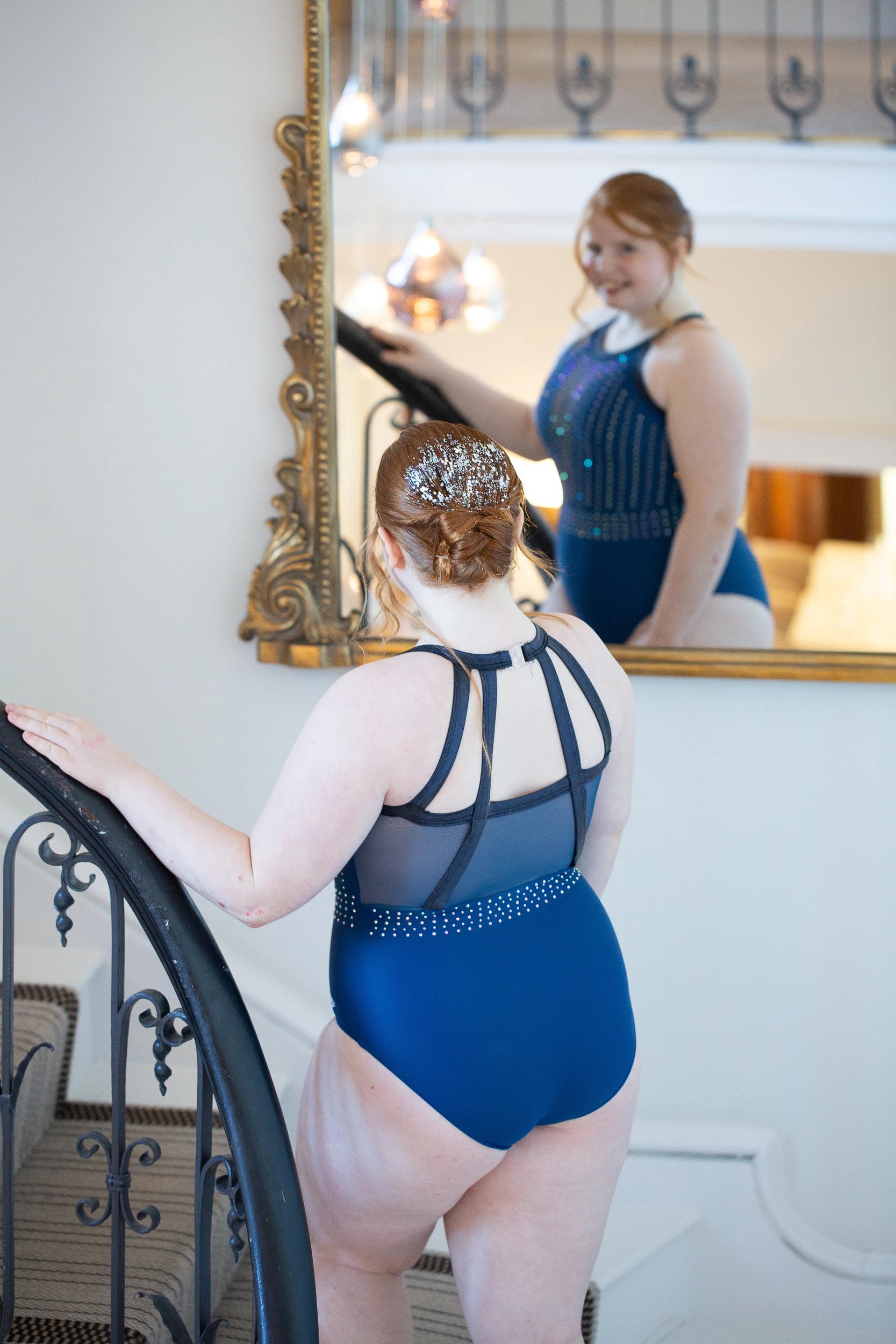 Sapphire Leotard