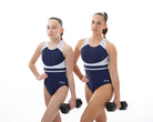 Aerobic Leotard - With NEW Removable Cups