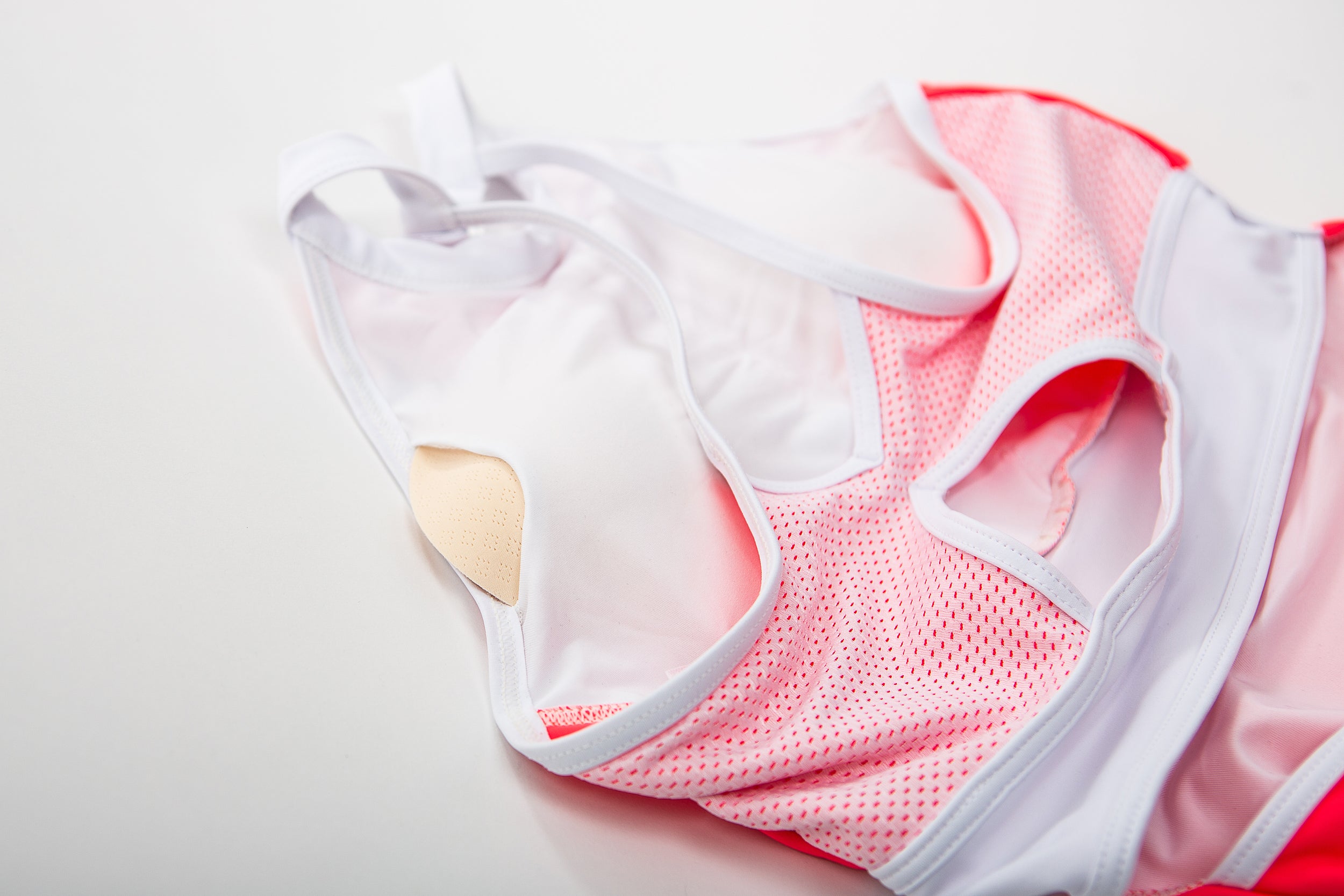 Unilateral Leotard - With NEW Removable Cups
