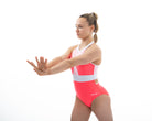 Unilateral Leotard - With NEW Removable Cups