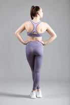 Soft Lilac Sports Crop Top