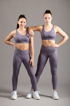 Soft Lilac Sports Leggings