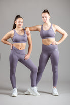 Soft Lilac Sports Leggings