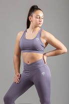Soft Lilac Sports Crop Top