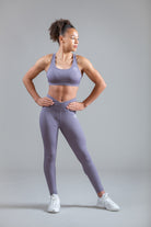 Soft Lilac Sports Leggings
