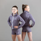 Soft Lilac Sports Jacket