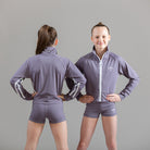 Soft Lilac Sports Jacket