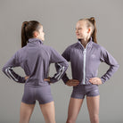 Soft Lilac Sports Jacket