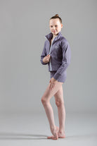 Soft Lilac Sports Jacket