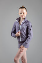 Soft Lilac Sports Jacket
