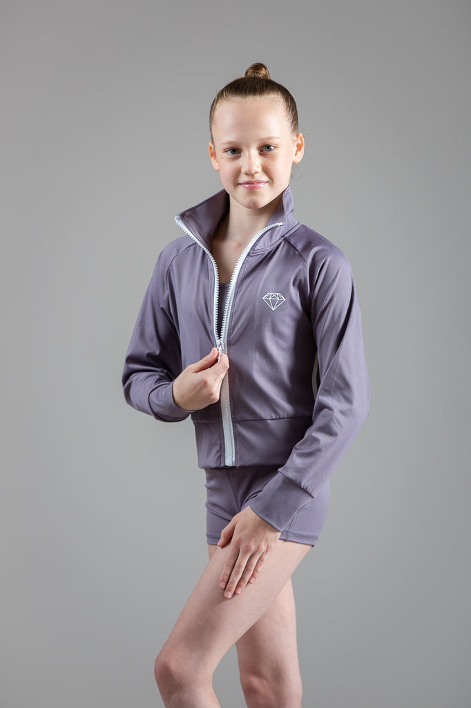 Soft Lilac Sports Jacket