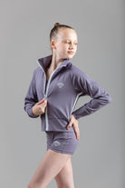 Soft Lilac Sports Jacket