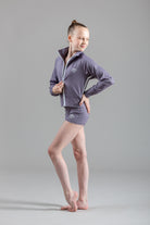 Soft Lilac Sports Jacket