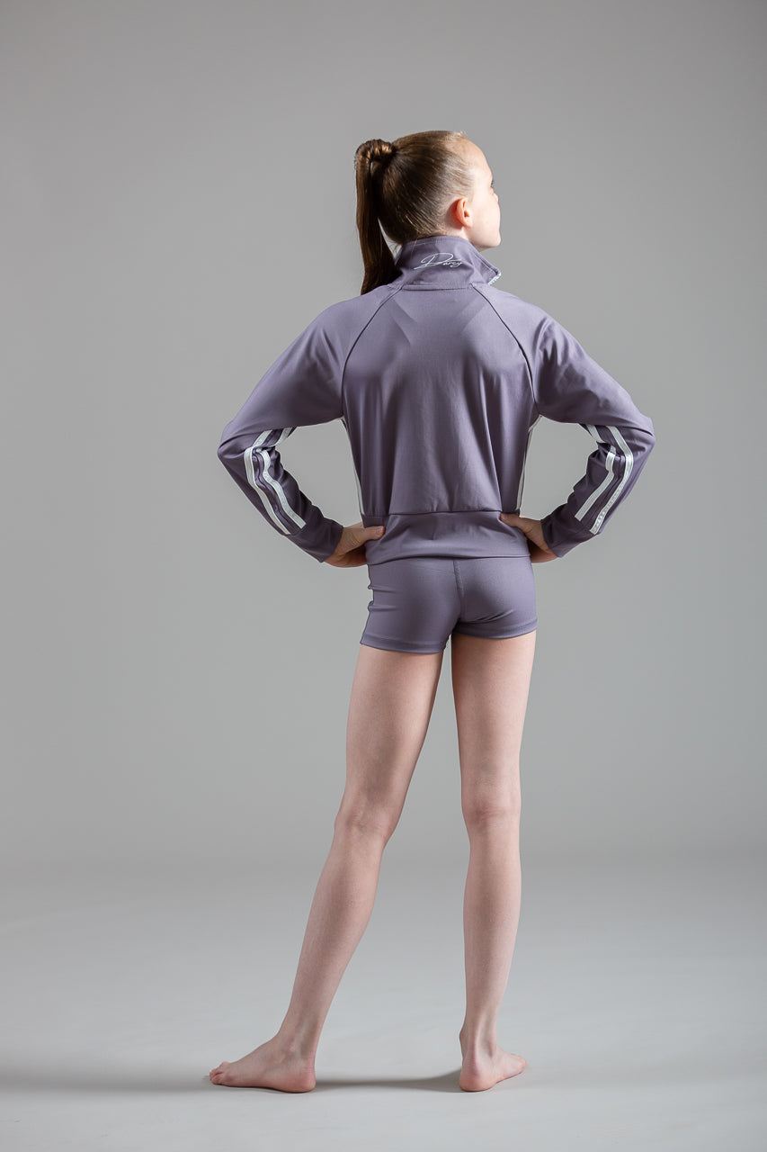 Soft Lilac Sports Jacket