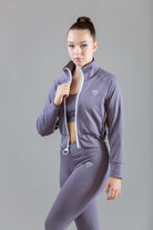 Soft Lilac Sports Jacket