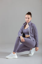 Soft Lilac Sports Jacket