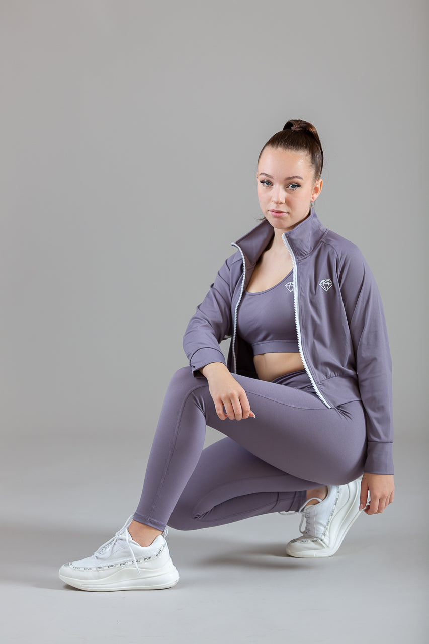 Soft Lilac Sports Jacket