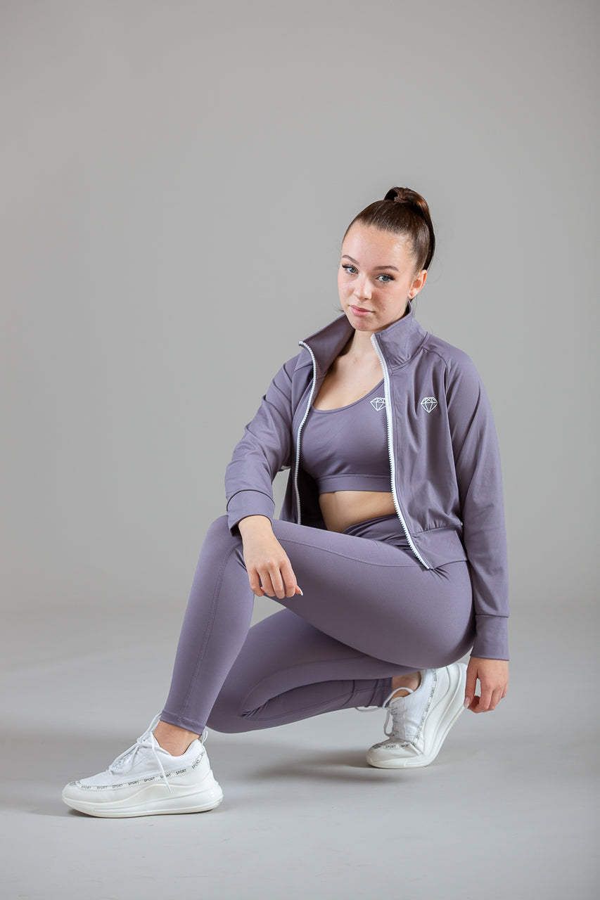 Soft Lilac Sports Jacket