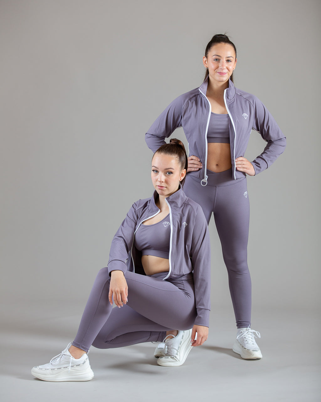 Soft Lilac Sports Jacket