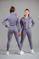 Soft Lilac Sports Jacket