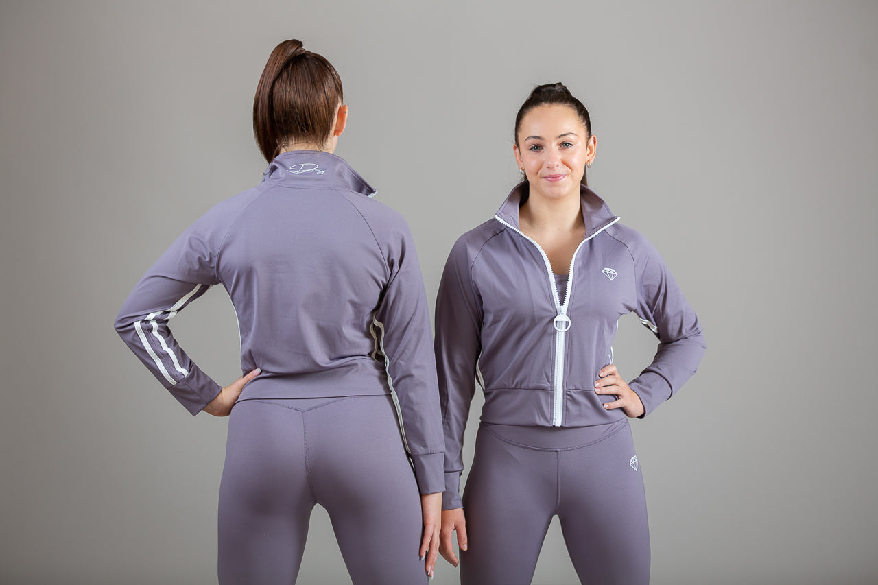 Soft Lilac Sports Jacket